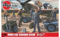 Zdjęcie główne produktu Załoga naziemna RAF z czasów II wojny światowej 1:48 Airfix 04702