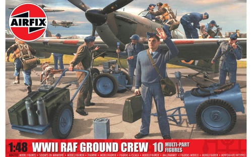 Załoga naziemna RAF z czasów II wojny światowej 1:48 Airfix 04702