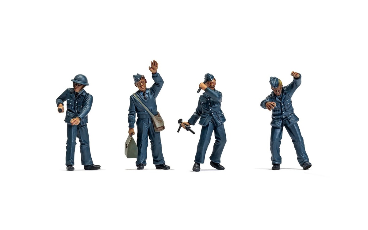 Zdjęcie dodatkowe produktu Załoga naziemna RAF z czasów II wojny światowej 1:48 Airfix 04702