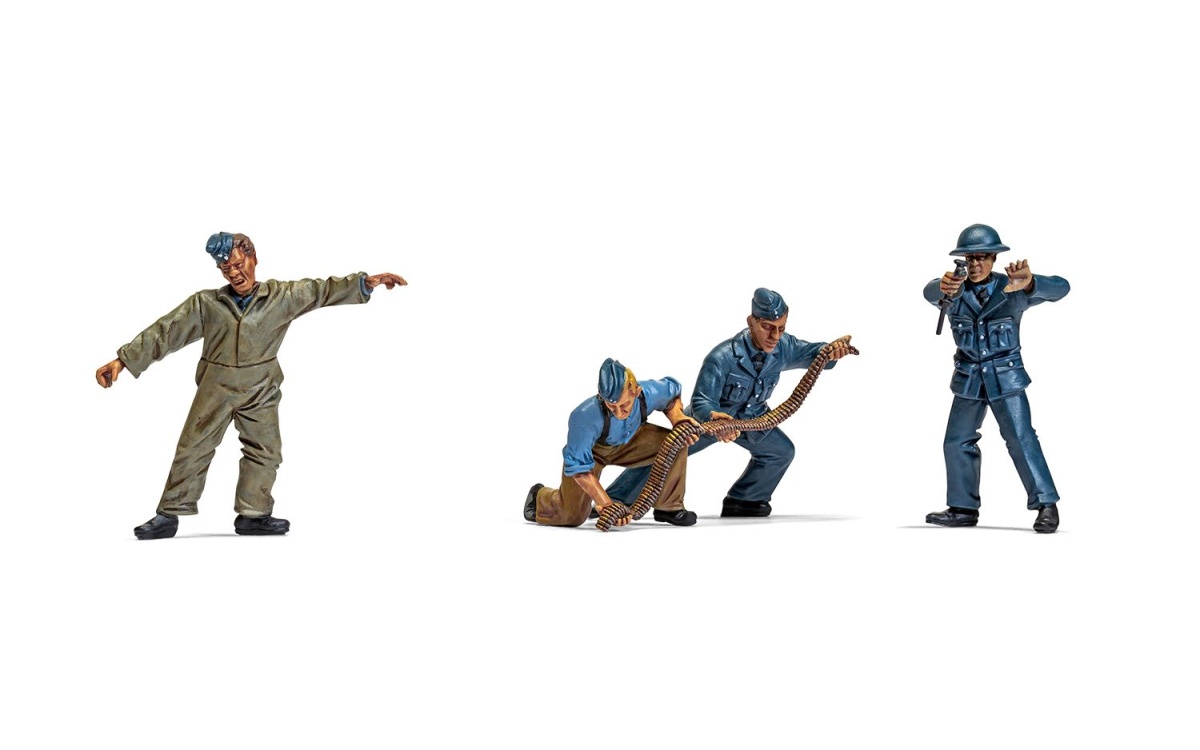 Zdjęcie dodatkowe produktu Załoga naziemna RAF z czasów II wojny światowej 1:48 Airfix 04702