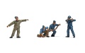 Zdjęcie dodatkowe produktu Załoga naziemna RAF z czasów II wojny światowej 1:48 Airfix 04702