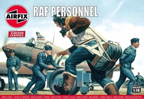 RAF Personel 1:76 Airfix 00747V