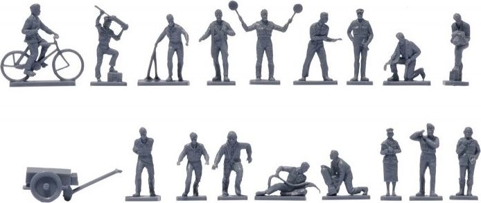 Zdjęcie dodatkowe produktu RAF Personel 1:76 Airfix 00747V