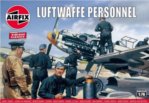 Luftwaffe Personnel 1:76 Airfix 00755V
