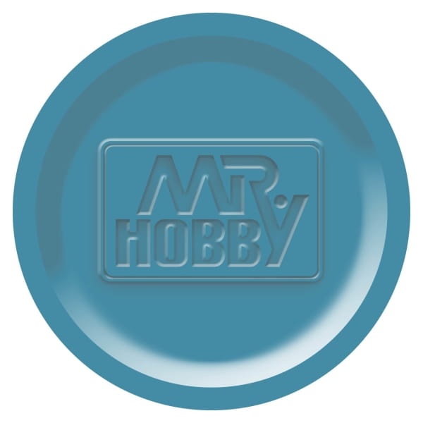 Zdjęcie główne produktu Mr. Hobby Color H063 Met. Blue Green farba 10ml H63
