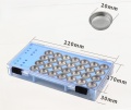 Zdjęcie dodatkowe produktu Paleta do farb z pojemnikami U-Star 90252