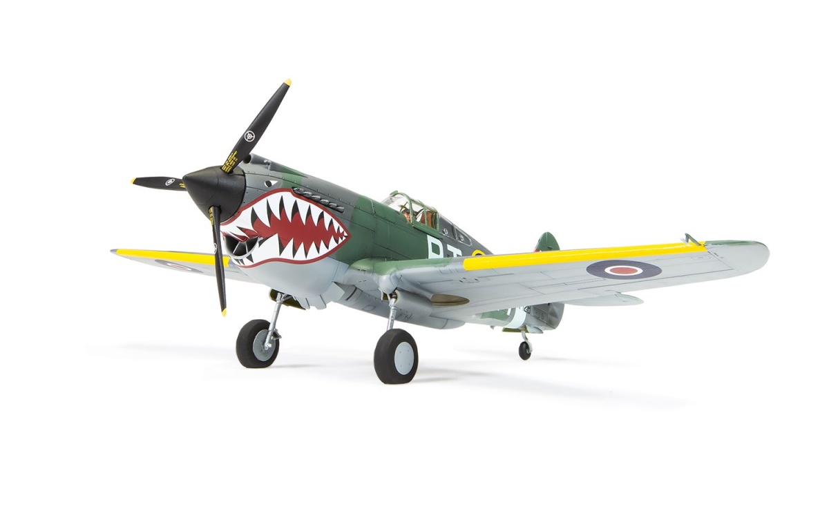Zdjęcie dodatkowe produktu Curtiss Tomahawk Mk.II 1:48 Airfix 05133A
