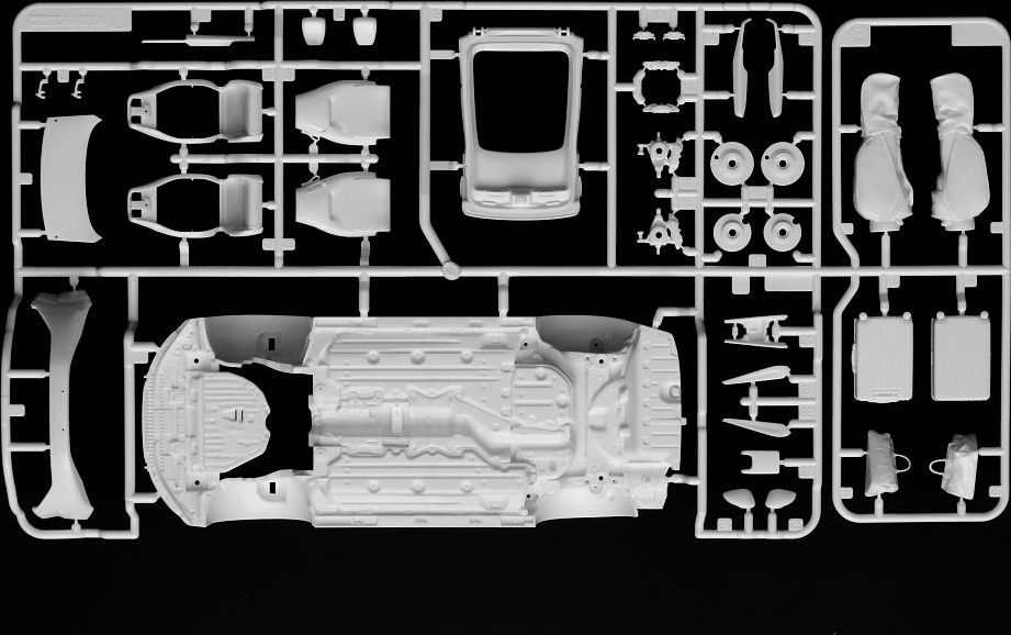 Zdjęcie dodatkowe produktu Honda Prelude (BF1) 1:24 Tamiya 24373