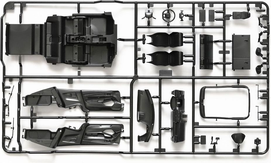 Zdjęcie dodatkowe produktu Honda Prelude (BF1) 1:24 Tamiya 24373