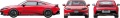 Zdjęcie dodatkowe produktu Honda Prelude (BF1) 1:24 Tamiya 24373