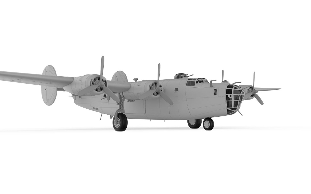 Zdjęcie dodatkowe produktu Consolidated B-24D Liberator 1:72 Airfix 09011