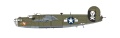 Zdjęcie dodatkowe produktu Consolidated B-24D Liberator 1:72 Airfix 09011