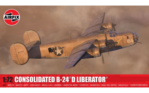Consolidated B-24D Liberator 1:72 Airfix 09011