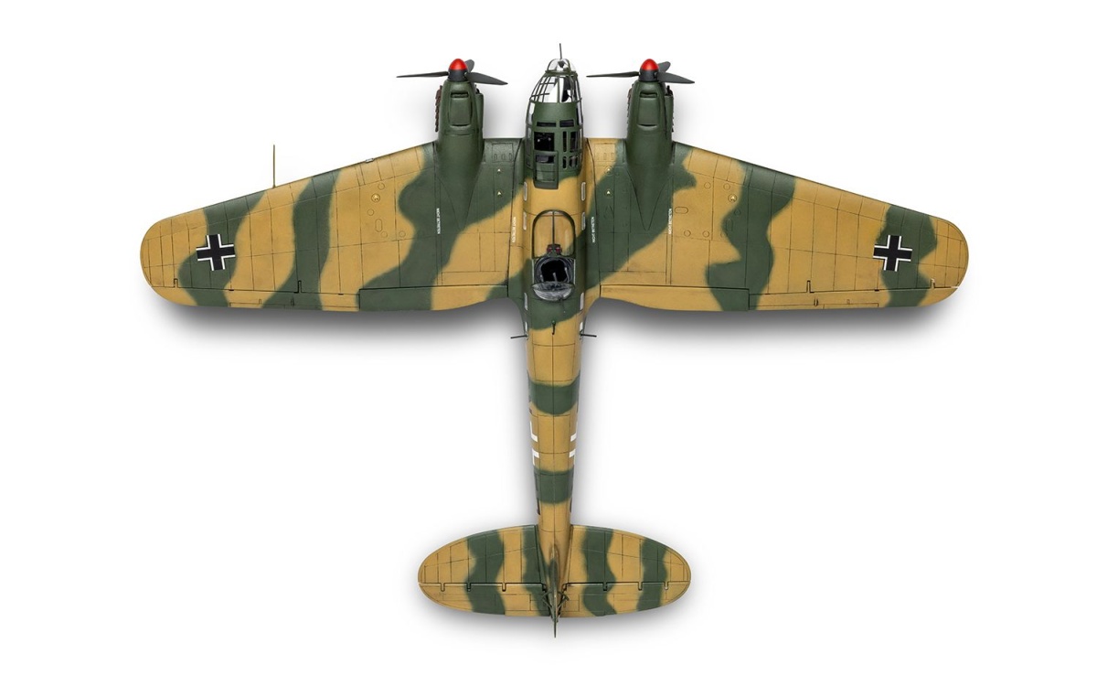 Zdjęcie dodatkowe produktu Heinkel He111 H-6 1:72 Airfix 07007C