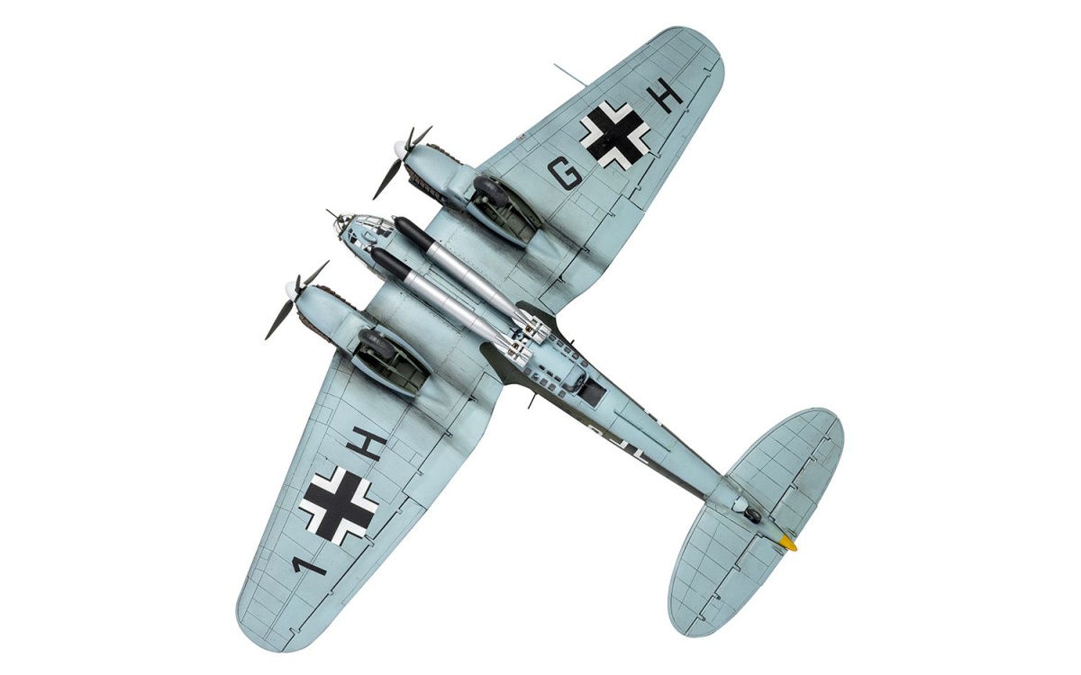 Zdjęcie dodatkowe produktu Heinkel He111 H-6 1:72 Airfix 07007C