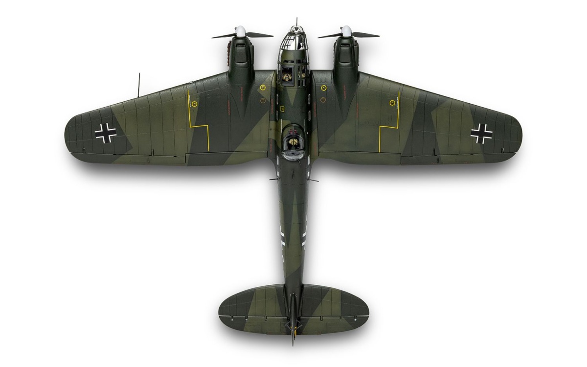 Zdjęcie dodatkowe produktu Heinkel He111 H-6 1:72 Airfix 07007C