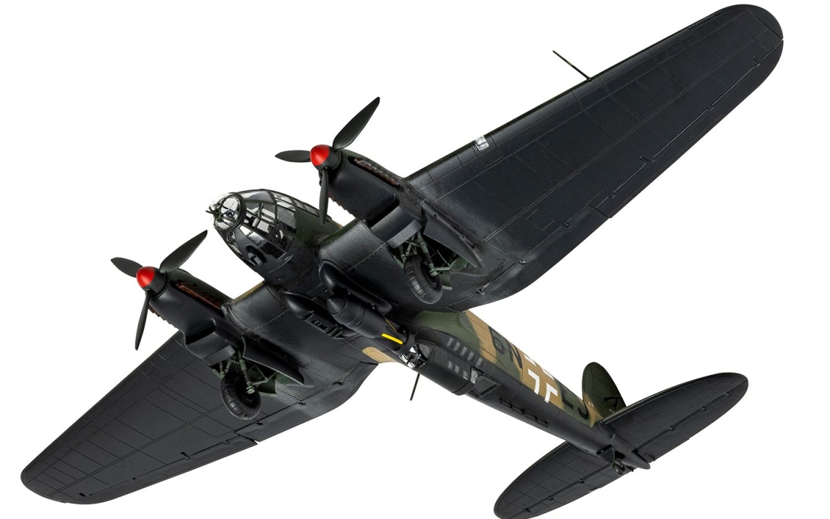 Zdjęcie dodatkowe produktu Heinkel He111 H-6 1:72 Airfix 07007C