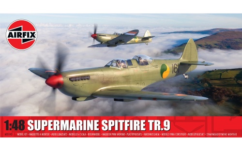 Supermarine Spitfire TR.9 1:48 Airfix 05143
