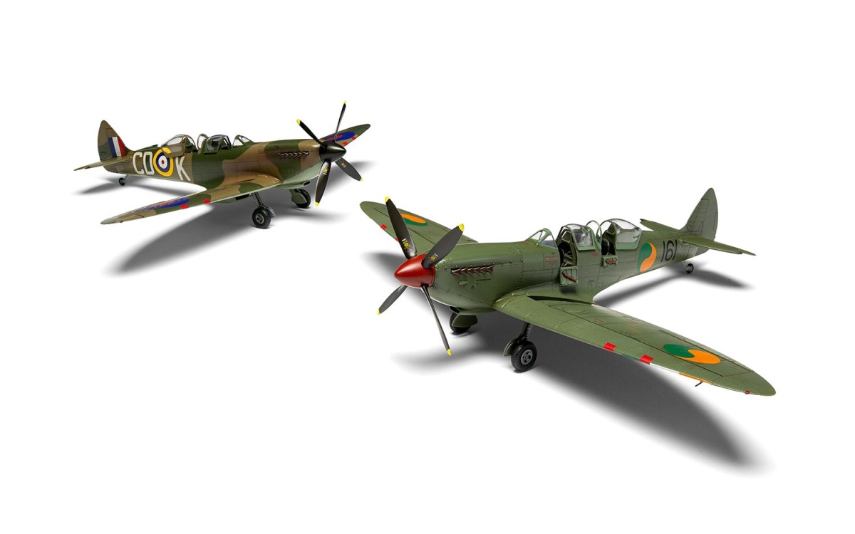 Zdjęcie dodatkowe produktu Supermarine Spitfire TR.9 1:48 Airfix 05143