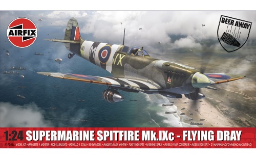 Supermarine Spitfire Mk.IXc - Flying Dray 1:24 Airfix 17001A