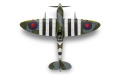 Zdjęcie dodatkowe produktu Supermarine Spitfire Mk.IXc - Flying Dray 1:24 Airfix 17001A