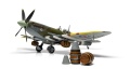 Zdjęcie dodatkowe produktu Supermarine Spitfire Mk.IXc - Flying Dray 1:24 Airfix 17001A