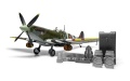 Zdjęcie dodatkowe produktu Supermarine Spitfire Mk.IXc - Flying Dray 1:24 Airfix 17001A