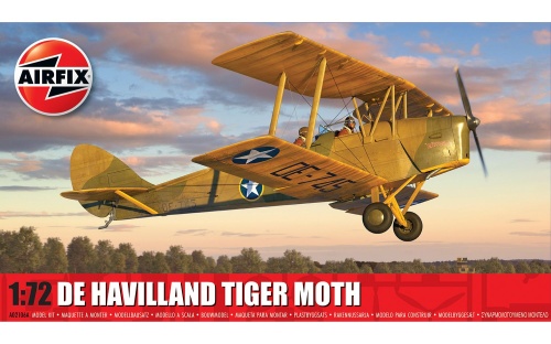 De Havilland Tiger Moth 1:72 Airfix 02106A