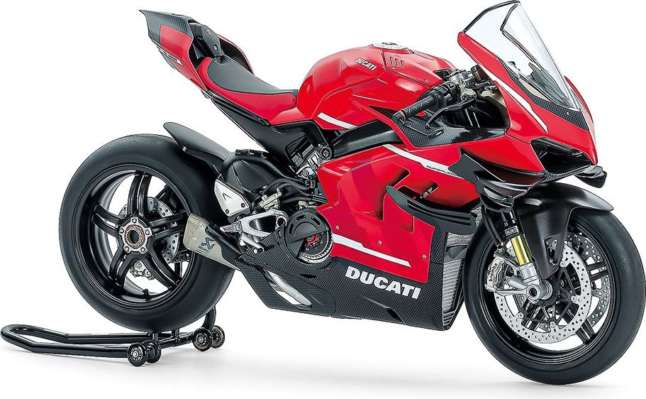 Zdjęcie główne produktu Ducati Superleggera V4 with Racing Kit 1:12 Tamiya 14143