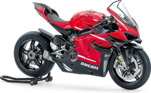 Ducati Superleggera V4 with Racing Kit 1:12 Tamiya 14143