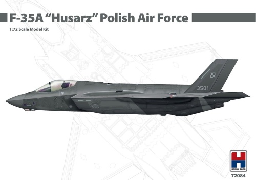 F-35A Husarz Polskie Siły Powietrzne 1:72 Hobby 2000 72084