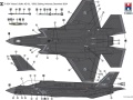 Zdjęcie dodatkowe produktu F-35A "Husarz" Polskie Siły Powietrzne 1:72 Hobby 2000 72084