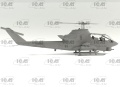Zdjęcie dodatkowe produktu AH-1G Cobra US Attack Helicopter (Late Production) 1:35 ICM 53031