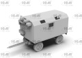 Zdjęcie dodatkowe produktu Przyczepa Sił Zbrojnych Ukrainy 1:72 ICM 72819
