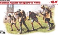 Zdjęcie główne produktu Niemieckie Oddziały Szturmowe (1917-1918) 1:35 ICM 35291