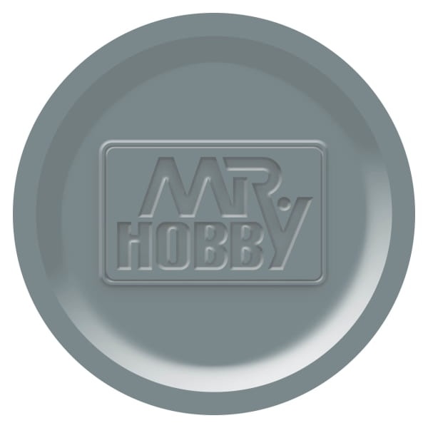 Zdjęcie główne produktu Mr. Hobby Color H337 Grayish Blue farba 10ml półmatowa