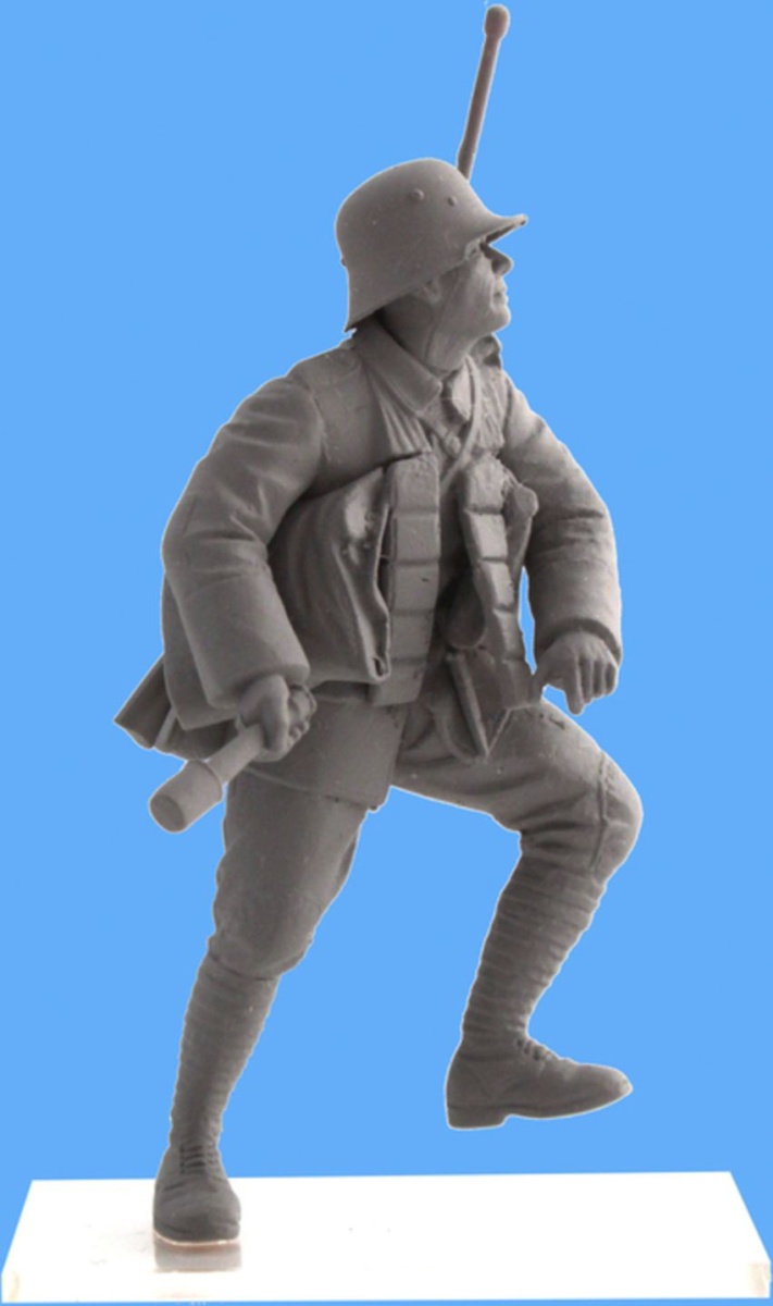 Zdjęcie dodatkowe produktu Niemieccy Sturmtruppen (1918) 1:35 ICM 35692
