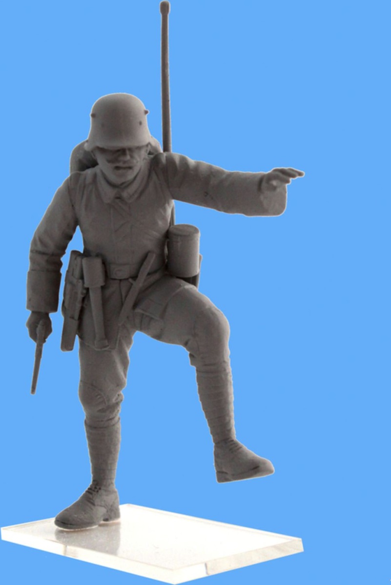 Zdjęcie dodatkowe produktu Niemieccy Sturmtruppen (1918) 1:35 ICM 35692