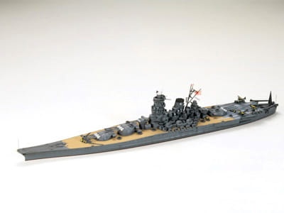 Zdjęcie dodatkowe produktu Yamato (Japoński Okręt Wojenny) 1:700 Tamiya 31113