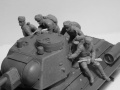 Zdjęcie dodatkowe produktu Soviet Tank Riders (1943-1945) 1:35 ICM 35640