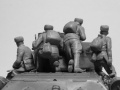 Zdjęcie dodatkowe produktu Soviet Tank Riders (1943-1945) 1:35 ICM 35640