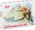 Zdjęcie dodatkowe produktu Soviet Tank Riders (1943-1945) 1:35 ICM 35640