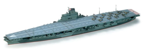 Shinano (Japoński Lotniskowiec) 1:700 Tamiya 31215