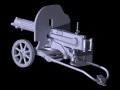 Zdjęcie dodatkowe produktu Radziecki Karabin Maszynowy Maxim (1910/30) 1:35 ICM 35675