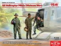 Zdjęcie główne produktu Piloci śmigłowców USA (wojna w Wietnamie) 1:32 ICM 32114