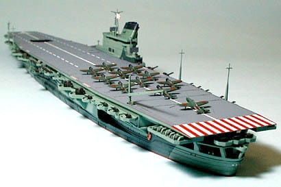 Zdjęcie dodatkowe produktu Shinano (Japoński Lotniskowiec) 1:700 Tamiya 31215