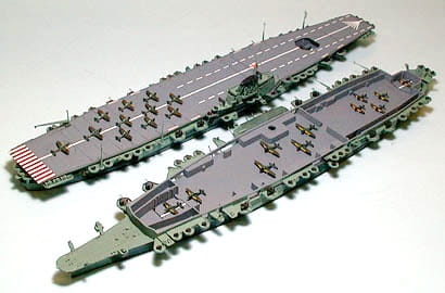 Zdjęcie dodatkowe produktu Shinano (Japoński Lotniskowiec) 1:700 Tamiya 31215