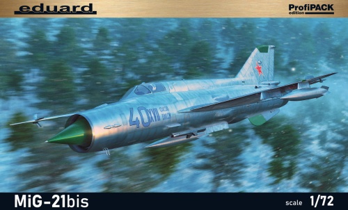 MiG-21bis 1:72 Eduard 70146