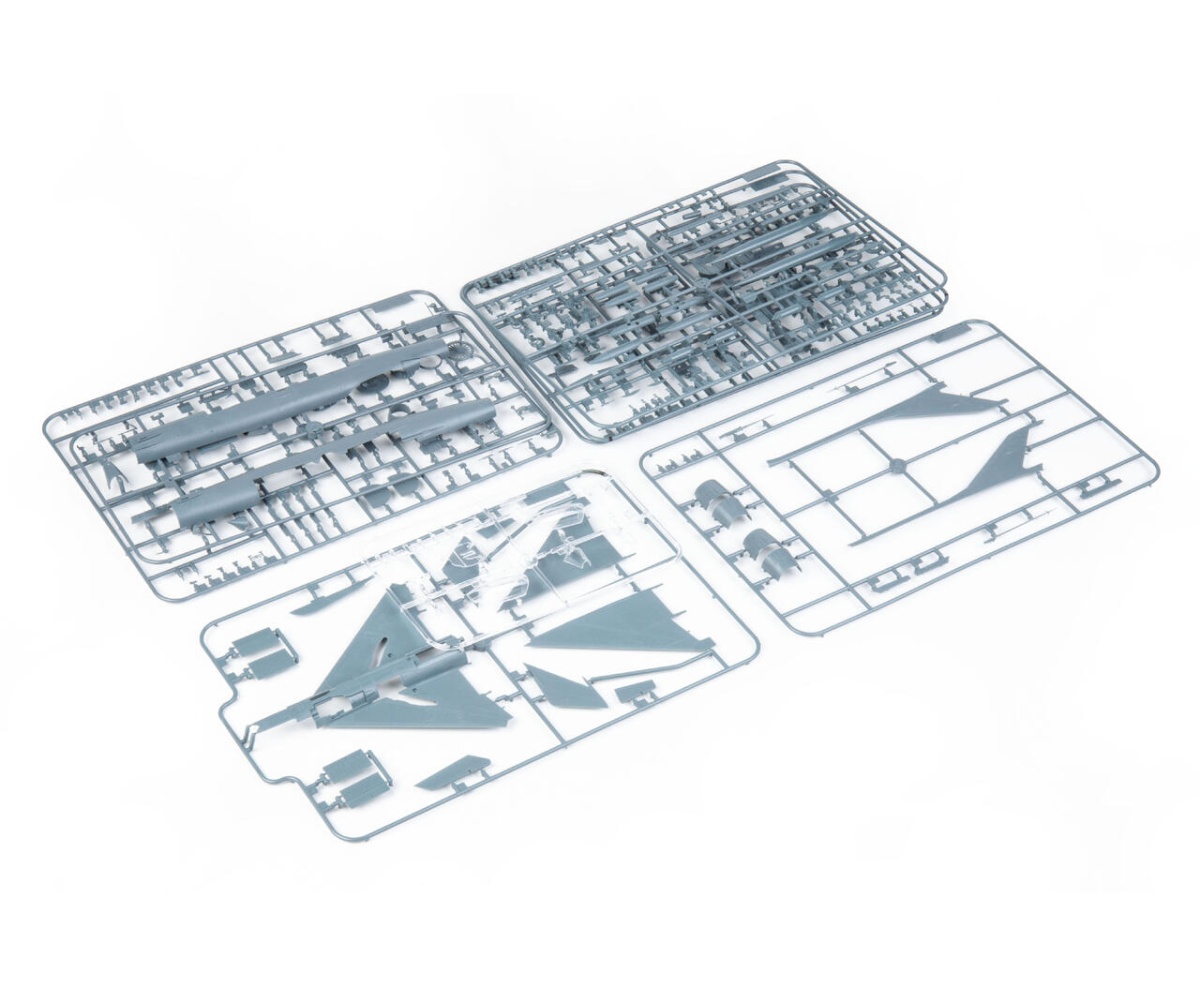 Zdjęcie dodatkowe produktu EFKA / MiG-21F-13 in Czechoslovak Service - Limited Edition 1:48 Eduard 11190