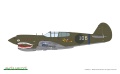 Zdjęcie dodatkowe produktu P-40E Warhawk Weekend Edition 1:48 Eduard 84207